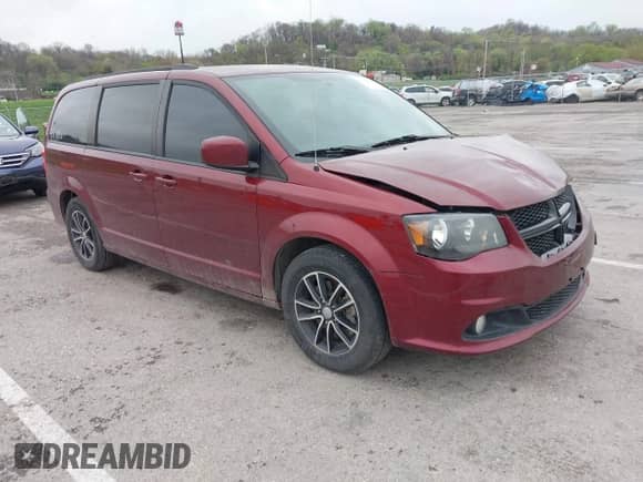 2018 Dodge Grand Caravan SE Plus with VIN 2C4RDGBG3JR166423, listed as a IAAI auction lot 41930325 with 102,264 mi miles and . Bid and sale history available at DreamBid. Image 1.
