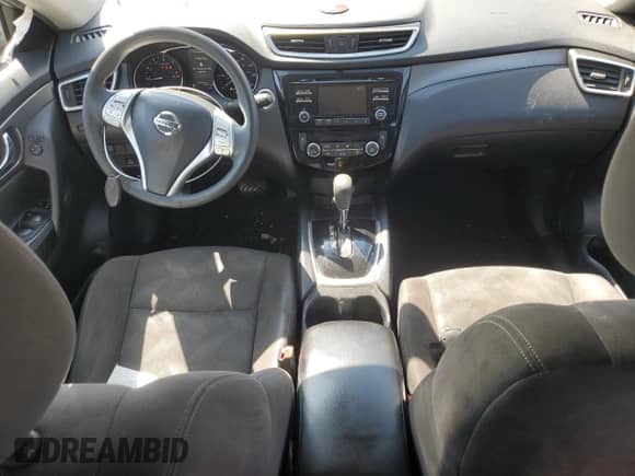 2015 Nissan Rogue SV с VIN KNMAT2MV8FP546655, выставлен на аукционе Copart как лот 71881565 с пробегом 99 641 миль миль и Списание • Salvage title. История ставок и продаж доступна на DreamBid. Изображение 8.