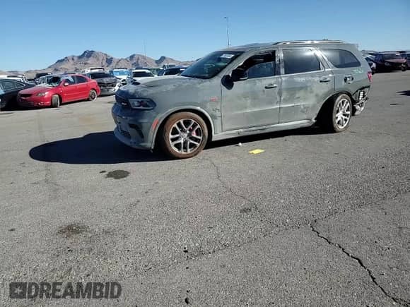 2024 Dodge Durango SRT 392 Premium с VIN 1C4SDJGJ4RC107999, выставлен на аукционе Copart как лот 77427854 с пробегом 979 миль миль и Списание • Salvage title. История ставок и продаж доступна на DreamBid. Изображение 12.