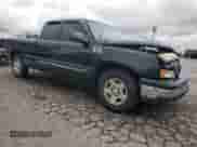 2006 Chevrolet Silverado 1500 Work Truck with VIN 1GCEC19V56Z228467, listed as a Copart auction lot 72442784 with 231,534 mi miles and Salvage title. Bid and sale history available at DreamBid. Image 4.