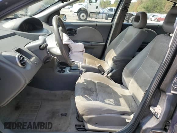 2007 Saturn ION ION 2 with VIN 1G8AJ55F77Z133933, listed as a Copart auction lot 81558715 with 107,105 mi miles and Salvage title. Bid and sale history available at DreamBid. Image 7.