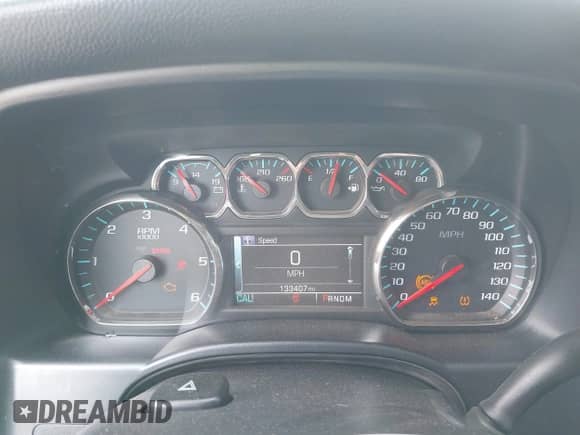 2016 Chevrolet Silverado 1500 LT with VIN 1GCUKREC1GF145767, listed as a IAAI auction lot 41869630 with 133,407 mi miles and . Bid and sale history available at DreamBid. Image 7.