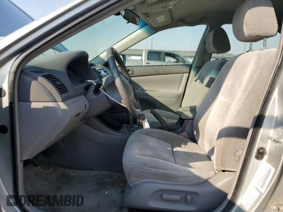 2002 Toyota Camry XLE with VIN 4T1BF32K22U541968, listed as a Copart auction lot 83992485 with 199,547 mi miles and Salvage title. Bid and sale history available at DreamBid. Image 7.
