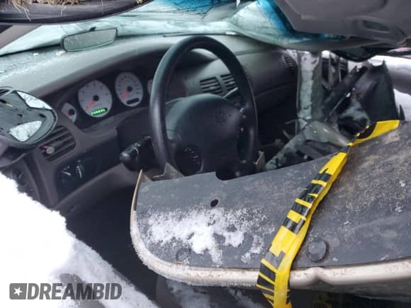 2004 Dodge Intrepid SE z VIN 2B3HD46R14H614448, wystawiony jako Copart lot #88051195 z przebiegiem Nie podano mil oraz Czysty tytuł • Clean title. Historia ofert i sprzedaży dostępna na DreamBid. Obrazek 8.