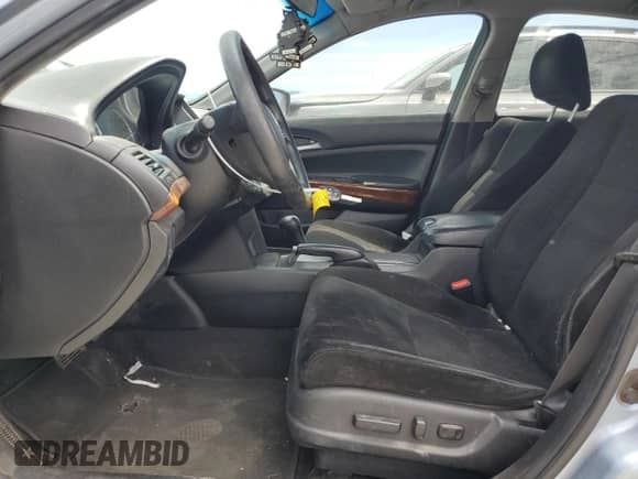 2011 Honda Accord EX with VIN 1HGCP2F7XBA099823, listed as a Copart auction lot 61169885 with 240,464 mi miles and Salvage title. Bid and sale history available at DreamBid. Image 7.