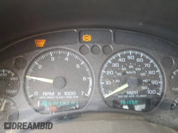 2001 Chevrolet S-10 LS Xtreme с VIN 1GCCS195918131992, выставлен на аукционе Copart как лот 64820495 с пробегом 181 058 миль миль и Списание • Salvage title. История ставок и продаж доступна на DreamBid. Изображение 9.