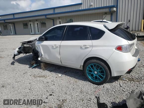 2012 Subaru WRX WRX Limited with VIN JF1GR7E60CG235655, listed as a Copart auction lot 55921875 with 161,226 mi miles and Salvage title. Bid and sale history available at DreamBid. Image 2.