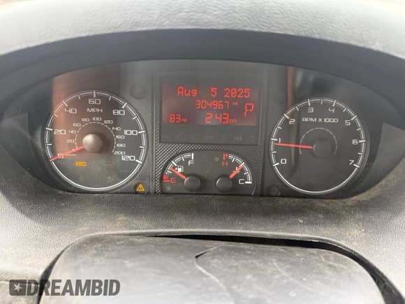 2014 Ram ProMaster Cargo z VIN 3C6URVHG4EE122713, wystawiony jako Copart lot #68738325 z przebiegiem 304 967 mil mil oraz Czysty tytuł • Clean title. Historia ofert i sprzedaży dostępna na DreamBid. Obrazek 9.