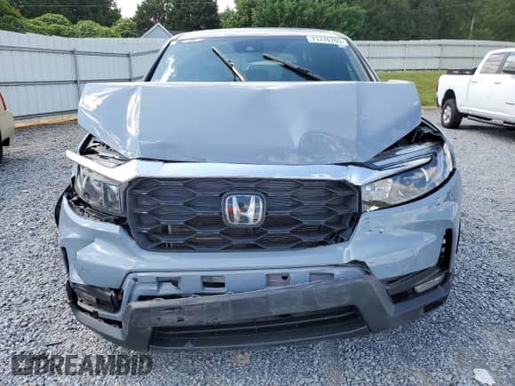 2022 Honda Passport EX-L with VIN 5FNYF7H50NB000681, listed as a Copart auction lot 71776765 with 57,154 mi miles and Salvage title. Bid and sale history available at DreamBid. Image 5.