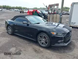2016 Ford Mustang EcoBoost Premium с VIN 1FATP8UH8G5221775, выставлен на аукционе IAAI как лот 42715372 с пробегом 97 252 миль миль и . История ставок и продаж доступна на DreamBid. Изображение 1.