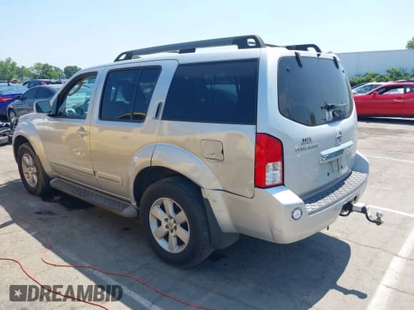 2012 Nissan Pathfinder SV с VIN 5N1AR1NB9CC618216, выставлен на аукционе IAAI как лот 42665683 с пробегом 216 671 миль миль и . История ставок и продаж доступна на DreamBid. Изображение 3.