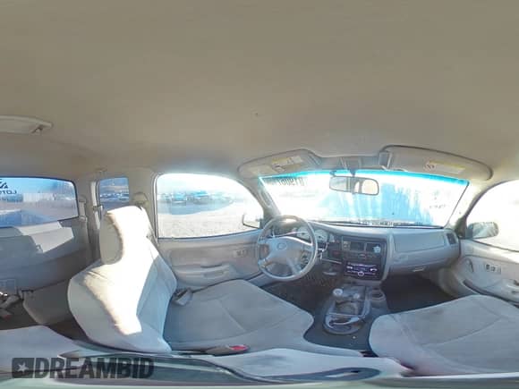 2004 Toyota Tacoma with VIN 5TEWN72N54Z418959, listed as a Copart auction lot 81906715 with 329,758 mi miles and Salvage title. Bid and sale history available at DreamBid. Image 14.