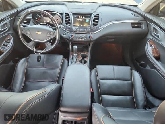 2014 Chevrolet Impala LTZ with VIN 2G1155S36E9136567, listed as a Copart auction lot 85390035 with 170,169 mi miles and Non repairable. Bid and sale history available at DreamBid. Image 8.