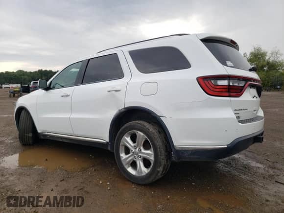 2014 Dodge Durango Limited z VIN 1C4RDJDG3EC598339, wystawiony jako Copart lot #81762055 z przebiegiem 154 135 mil mil oraz Szkoda całkowita • Salvage title. Historia ofert i sprzedaży dostępna na DreamBid. Obrazek 2.