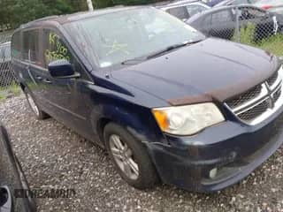 2013 Dodge Grand Caravan Crew with VIN 2C4RDGDG1DR535877, listed as a IAAI auction lot 42904284 with Not provided miles and . Bid and sale history available at DreamBid. Image 1.