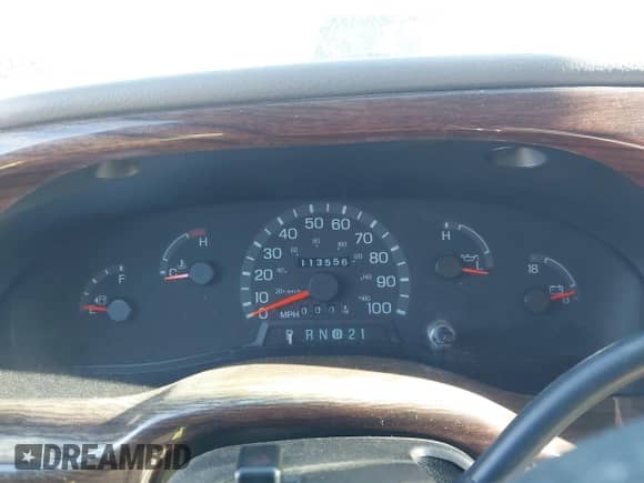 1999 Ford Econoline Cargo с VIN 1FDRE14W4XHA47293, выставлен на аукционе IAAI как лот 43502948 с пробегом 113 556 миль миль и . История ставок и продаж доступна на DreamBid. Изображение 7.