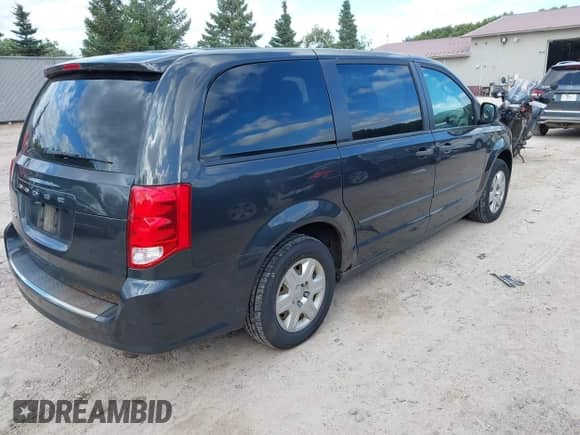 2012 Dodge Grand Caravan SE z VIN 2C4RDGBG3CR360307, wystawiony jako IAAI lot #43150396 z przebiegiem 198 135 mil mil oraz . Historia ofert i sprzedaży dostępna na DreamBid. Obrazek 4.