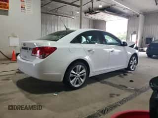2011 Chevrolet Cruze LTZ z VIN 1G1PH5S9XB7141743, wystawiony jako Copart lot #86631415 z przebiegiem 94 432 mil mil oraz Szkoda całkowita • Salvage title. Historia ofert i sprzedaży dostępna na DreamBid. Obrazek 3.