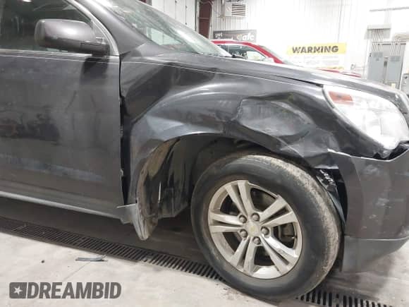 2013 Chevrolet Equinox LT with VIN 2GNFLEEK1D6183440, listed as a IAAI auction lot 43429708 with 108,200 mi miles and . Bid and sale history available at DreamBid. Image 6.