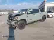 2021 Toyota Tundra SR5 with VIN 5TFDY5F14MX046533, listed as a IAAI auction lot 41663194 with 55,758 mi miles and . Bid and sale history available at DreamBid. Image 18.