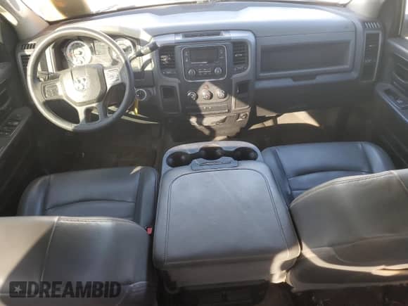 2013 Ram 1500 Tradesman with VIN 1C6RR6KP7DS606827, listed as a Copart auction lot 89251445 with 123,098 mi miles and Salvage title. Bid and sale history available at DreamBid. Image 8.