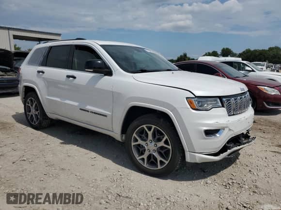2020 Jeep Grand Cherokee High Altitude z VIN 1C4RJFCG5LC207454, wystawiony jako Copart lot #71124515 z przebiegiem 87 820 mil mil oraz Szkoda całkowita • Salvage title. Historia ofert i sprzedaży dostępna na DreamBid. Obrazek 4.