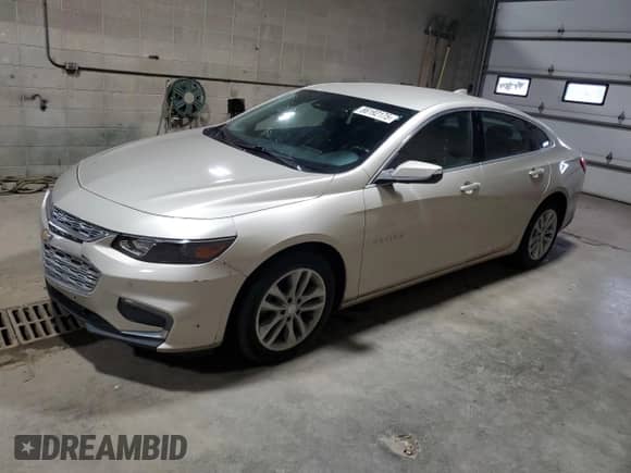 2016 Chevrolet Malibu LT z VIN 1G1ZE5ST6GF207019, wystawiony jako Copart lot #86192175 z przebiegiem 109 816 mil mil oraz Czysty tytuł • Clean title. Historia ofert i sprzedaży dostępna na DreamBid. Obrazek 1.
