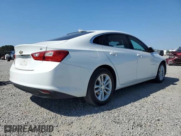 2017 Chevrolet Malibu LT с VIN 1G1ZE5STXHF201077, выставлен на аукционе Copart как лот 81667625 с пробегом 92 479 миль миль и Списание • Salvage title. История ставок и продаж доступна на DreamBid. Изображение 3.