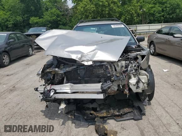 2006 Subaru Forester X with VIN JF1SG63666H758495, listed as a Copart auction lot 59368304 with 188,582 mi miles and Salvage title. Bid and sale history available at DreamBid. Image 5.