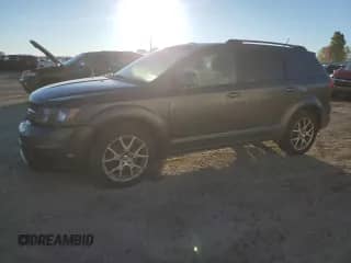 2017 Dodge Journey GT z VIN 3C4PDDEG9HT570545, wystawiony jako Copart lot #82411835 z przebiegiem 157 924 mil mil oraz Czysty tytuł • Clean title. Historia ofert i sprzedaży dostępna na DreamBid. Obrazek 1.
