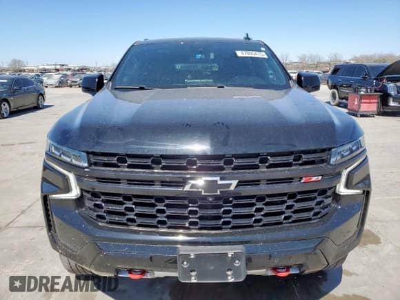 2023 Chevrolet Suburban Z71 с VIN 1GNSKDKD8PR526187, выставлен на аукционе Copart как лот 47095475 с пробегом 38 717 миль миль и Списание • Salvage title. История ставок и продаж доступна на DreamBid. Изображение 5.
