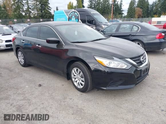2016 Nissan Altima S with VIN 1N4AL3AP7GC154650, listed as a IAAI auction lot 43531212 with 129,050 mi miles and . Bid and sale history available at DreamBid. Image 1.