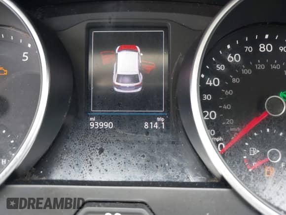 2019 Volkswagen Tiguan S с VIN 3VV1B7AX6KM047182, выставлен на аукционе IAAI как лот 42926074 с пробегом 93 990 миль миль и . История ставок и продаж доступна на DreamBid. Изображение 7.