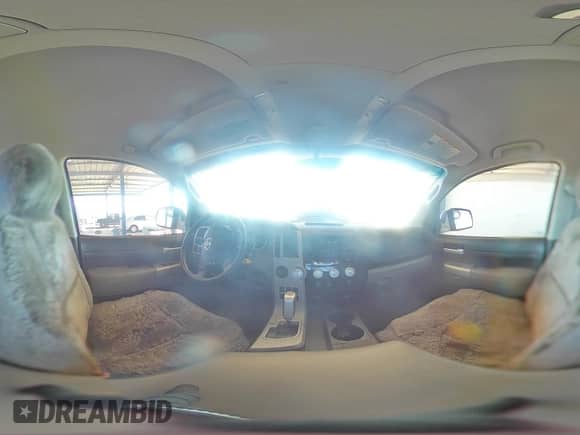 2008 Toyota Tundra Limited with VIN 5TFEV581X8X057522, listed as a Copart auction lot 82625225 with 143,500 mi miles and Salvage title. Bid and sale history available at DreamBid. Image 14.