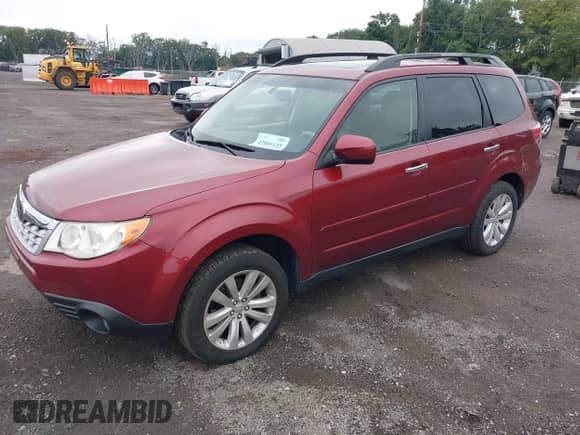 2013 Subaru Forester X Limited with VIN JF2SHAFC6DH416491, listed as a IAAI auction lot 42891132 with 108,776 mi miles and . Bid and sale history available at DreamBid. Image 2.