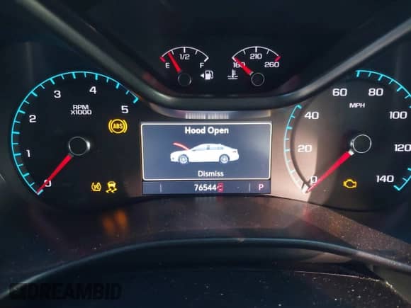 2019 Chevrolet Colorado 4WD Z71 с VIN 1GCPTDE18K1270623, выставлен на аукционе IAAI как лот 41196095 с пробегом 76 544 миль миль и . История ставок и продаж доступна на DreamBid. Изображение 7.