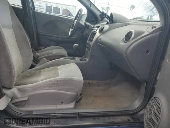 2006 Saturn ION with VIN 1G8AL55B36Z151576, listed as a Copart auction lot 86563664 with 168,332 mi miles and Salvage title. Bid and sale history available at DreamBid. Image 7.