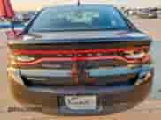 2013 Dodge Dart SE with VIN 1C3CDFAA5DD147395, listed as a Copart auction lot 84894275 with 188,162 mi miles and Salvage title. Bid and sale history available at DreamBid. Image 6.