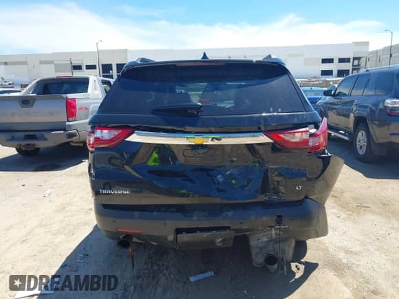 2020 Chevrolet Traverse LT with VIN 1GNERHKW6LJ149532, listed as a IAAI auction lot 42903296 with 167,533 mi miles and . Bid and sale history available at DreamBid. Image 6.