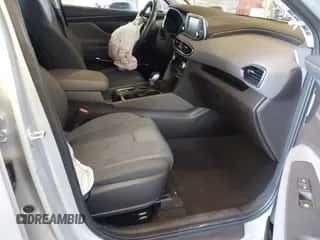 2019 Hyundai Santa Fe SEL with VIN 5NMS3CAD8KH012399, listed as a IAAI auction lot 43100458 with 32,029 mi miles and . Bid and sale history available at DreamBid. Image 5.