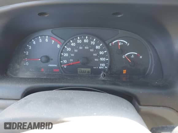 2003 Chevrolet Tracker с VIN 2CNBJ13C136946925, выставлен на аукционе IAAI как лот 41683238 с пробегом 133 316 миль миль и . История ставок и продаж доступна на DreamBid. Изображение 7.
