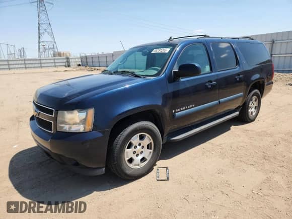 2008 Chevrolet Suburban 3LT с VIN 3GNFC16J18G135333, выставлен на аукционе Copart как лот 65291285 с пробегом 175 152 миль миль и Чистый • Clean title. История ставок и продаж доступна на DreamBid. Изображение 1.