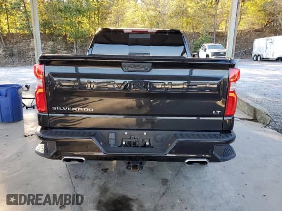 2023 Chevrolet Silverado 1500 LT Trail Boss with VIN 3GCUDFED1PG244640, listed as a Copart auction lot 87000205 with 52,000 mi miles and Salvage title. Bid and sale history available at DreamBid. Image 6.