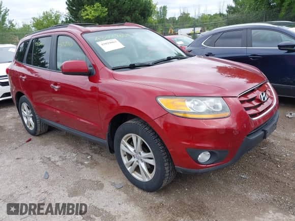 2011 Hyundai Santa Fe Limited with VIN 5XYZKDAG5BG034176, listed as a IAAI auction lot 43029063 with 183,893 mi miles and . Bid and sale history available at DreamBid. Image 1.