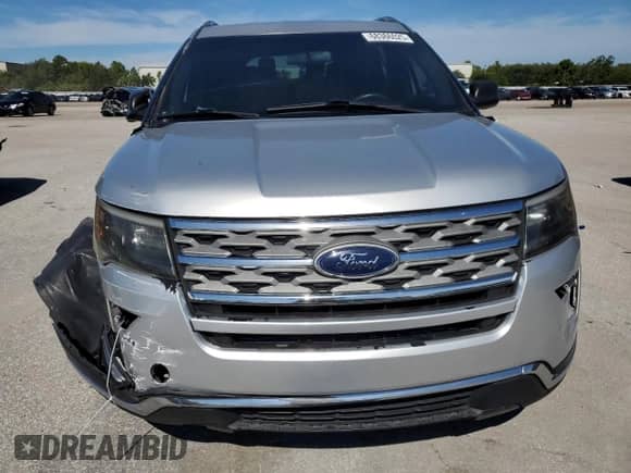 2018 Ford Explorer XLT with VIN 1FM5K7D88JGC04235, listed as a Copart auction lot 68366025 with 129,344 mi miles and Salvage title. Bid and sale history available at DreamBid. Image 5.