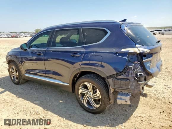 2022 Hyundai Santa Fe SEL with VIN 5NMS24AJ0NH436078, listed as a Copart auction lot 71046835 with 59,842 mi miles and Salvage title. Bid and sale history available at DreamBid. Image 2.