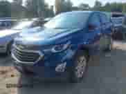 2021 Chevrolet Equinox LT with VIN 3GNAXUEV6ML351328, listed as a IAAI auction lot 43142074 with 39,640 mi miles and . Bid and sale history available at DreamBid. Image 17.