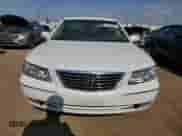 2009 Hyundai Azera Limited с VIN KMHFC46F99A370581, выставлен на аукционе Copart как лот 63080005 с пробегом 86 882 миль миль и Списание • Salvage title. История ставок и продаж доступна на DreamBid. Изображение 5.