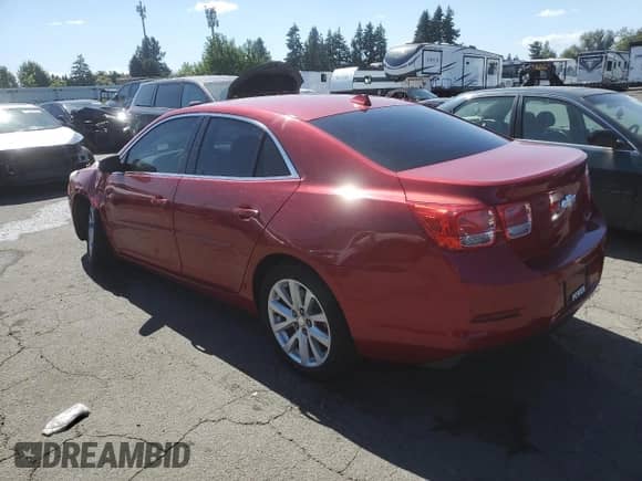 2013 Chevrolet Malibu LT с VIN 1G11G5SX0DF172256, выставлен на аукционе Copart как лот 68766525 с пробегом 89 878 миль миль и Списание • Salvage title. История ставок и продаж доступна на DreamBid. Изображение 2.