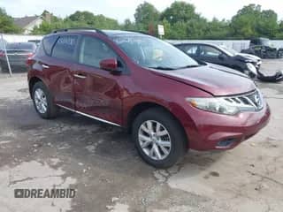 2012 Nissan Murano S с VIN JN8AZ1MW3CW236579, выставлен на аукционе IAAI как лот 43271230 с пробегом 123 037 миль миль и . История ставок и продаж доступна на DreamBid. Изображение 1.